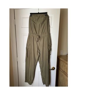 Strapless Strapless Jumpsuit